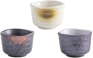 Yarnow 3 pièces tasses à saké japonaises tasses à thé japonaises tasses à thé soju japonaises tasse à shot en verre de saké tasse japonaise couleurs assorties. Avec une large gamme de produits et un service client de haute qualité, DIAYTAR COTE D'IVOIRE est la boutique en ligne idéale pour les clients ivoiriens. Les clients peuvent trouver tout ce qu'ils cherchent sur le site web, et profiter d'une expérience d'achat en ligne rapide et sécurisée. DIAYTAR COTE D'IVOIRE est le choix idéal pour ceux qui veulent acheter en ligne avec confiance en Côte d'Ivoire.