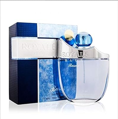 Royal blue pour homme eau de parfum spray 75 ml de la collection woody floral musk pour homme de rasasi. DIAYTAR COTE D'IVOIRE est une boutique en ligne qui propose une vaste sélection de produits, allant des produits alimentaires aux vêtements et accessoires. Avec plus de 300000 références, elle est en mesure de satisfaire les besoins de ses clients. La boutique en ligne est facile à naviguer et offre une expérience d'achat en ligne sécurisée et fiable.
