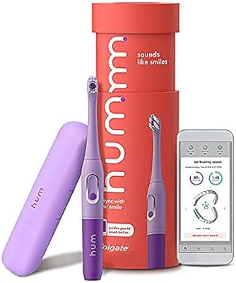 Ensemble de brosses à dents à batterie intelligente hum by colgate brosse à dents sonique avec sac de voyage - violet. DIAYTAR COTE D'IVOIRE est une boutique en ligne qui se distingue par sa variété de produits et son service client personnalisé. Les clients peuvent choisir parmi plus de 300000 références, y compris des produits de marques locales et internationales. DIAYTAR COTE D'IVOIRE se concentre sur la satisfaction de ses clients, ce qui se reflète dans ses évaluations positives et son taux de fidélisation élevé.