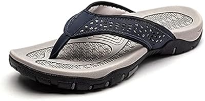 Zumaha pantoufles d'été chaussures pour hommes marque en cuir été hommes pantoufles sandales de plage hommes chaussures mode hommes tongs chaussures (couleur : hortel, taille : 8.5). DIAYTAR COTE D'IVOIRE est une boutique en ligne généraliste qui propose plus de 300000 références de produits, faisant d'elle le leader du marché en Côte d'Ivoire. Avec une large gamme de produits, les clients peuvent trouver tout ce dont ils ont besoin sur une seule plateforme. DIAYTAR COTE D'IVOIRE se démarque par sa qualité de service et sa livraison rapide.