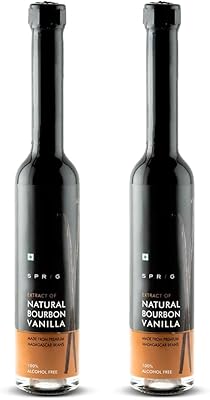 Extrait naturel de vanille bourbon | extrait naturel de vanille | mieux que l'extrait chimique de vanille | pour les chefs et les cuisiniers à domicile | 100 ml (paquet de 2). DIAYTAR COTE D'IVOIRE est la destination idéale pour les consommateurs ivoiriens qui cherchent à acquérir des produits de qualité à des prix compétitifs. Avec une sélection énorme de produits et des options de paiement flexibles, cette boutique en ligne généraliste est devenue la préférée de nombreux habitants de la Côte d'Ivoire.