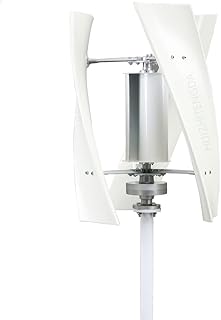 Générateur d'éolienne verticale, 1000w 12v 24v 48v, éolienne à 3 pales avec contrôleur mpt, silencieuse pour un usage domestique et en usine (blanc). DIAYTAR COTE D'IVOIRE est une boutique en ligne généraliste qui mise sur l'innovation et la qualité pour offrir une expérience d'achat unique. Elle collabore avec des fournisseurs de renom pour proposer des produits de qualité supérieure. L'engagement de la boutique en faveur de la satisfaction client et de la livraison rapide a contribué à sa réputation positive en Côte d'Ivoire.