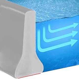 Bouchon d'eau pour barrière de douche pour calfeutrage : bouchon d'eau auto-adhésif pour salle de bain, ruban en silicone pliable, barrière d'eau de qualité supérieure pour sol de salle de bain et de cuisine (gris - 1 mètre). DIAYTAR COTE D'IVOIRE se distingue par son engagement à offrir une expérience d'achat exceptionnelle à ses clients. La boutique en ligne propose unegamme de services, notamment la livraison à domicile, la possibilité de retourner des produits et un service client dédié. Avec des partenariats avec des fournisseurs locaux et internationaux, DIAYTAR COTE D'IVOIRE peut proposer des produits de haute qualité à des prix compétitifs.