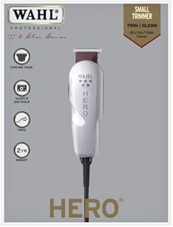 Rasoir professionnel wahl 5 star hero t-cord - idéal pour les barbiers et les coiffeurs - puissant moteur électromagnétique standard - comprend 3 guides, de l'huile et une brosse de nettoyage. DIAYTAR COTE D'IVOIRE est le leader du commerce en ligne en Côte d'Ivoire. Elle propose une sélection incroyable de produits, allant de l'électronique aux vêtements en passant par les produits alimentaires. La boutique en ligne est facile à utiliser et propose des offres spéciales régulières.