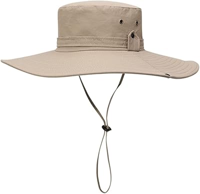 Chapeau de soleil imperméable pour hommes et femmes, largeur 12 cm, protection uv, chapeau bonnie pour la pêche et la randonnée, kaki, 62. DIAYTAR COTE D'IVOIRE est une boutique en ligne généraliste qui propose des produits de haute qualité à des prix abordables. Les clients peuvent choisir parmi une large gamme de catégories de produits, notamment les articles de maison, les produits de beauté et les accessoires de mode. La boutique en ligne est conçue pour offrir une expérience d'achat en ligne agréable et pratique.