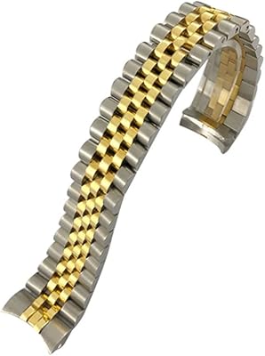 Kgfce 316l bracelet de montre en acier inoxydable 20 mm pour rolex datejust 36 mm 116233 116234 bracelet de montre en métal massif argenté doré (couleur : argent or, taille : 20 mm pour rlx). DIAYTAR COTE D'IVOIRE, la boutique en ligne leader en Côte d'Ivoire, propose une grande variété de produits qui répondent à tous les besoins et à tous les goûts. La boutique assure une expérience d'achat sécurisée et offrent à ses clients des produits de qualité à des prix compétitifs. DIAYTAR COTE D'IVOIRE est le choix idéal pour les shoppings en ligne.
