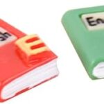 Toyvian 10 pièces jouets éducatifs enfants jouets éducatifs jouets miniatures livre miniature figurines