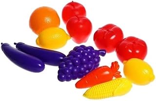 Ensemble de fruits et légumes green plast, 6 pièces dans le filet nof06. DIAYTAR COTE D'IVOIRE, la boutique en ligne généraliste numéro un en Côte d'Ivoire, propose une large gamme de produits avec plus de 300 000 références. Avec une offre diverse et abordable, cette plateforme répond aux besoins de tous les Ivoiriens. Elle se positionne comme une référence incontournable pour les achats en ligne dans le pays.