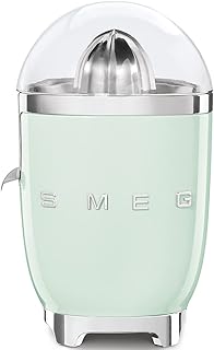 Presse-agrumes smeg vert pastel