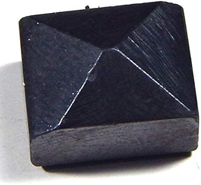 Aimant hématite naturelle lodestone loadstone 29.9cts pour bague amulette pendentif