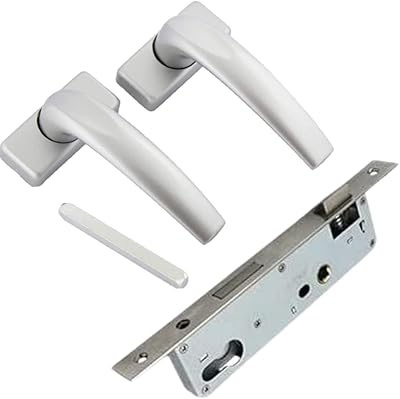 Poignée de porte robustline en aluminium blanc avec corps de serrure de 20 mm, ensemble de poignées de porte robustes. (argent). Pour une expérience d'achat unique et satisfaisante, DIAYTAR COTE D'IVOIRE est là pour vous. Notre site web est conçu pour être convivial et facile à naviguer, permettant ainsi à tous de trouver rapidement ce qu'ils cherchent. Avec des promotions régulières et des offres spéciales, nous essayons de rendre votre shopping encore plus agréable et abordable.