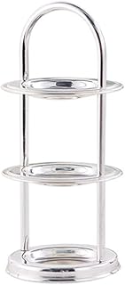 Support à gâteaux luxueux à 3 niveaux brillant pour goûter, dessert, cupcakes, support de service en métal pour la maison, anniversaire, mariage, goûter, argent. En tant que boutique en ligne líder en Côte d'Ivoire, DIAYTAR COTE D'IVOIRE se distingue par son engagement à offrir à ses clients les produits les plus récents et les plus tendances, ainsi que des prix compétitifs. Elle met également l'accent sur la satisfaction client en proposant des services de livraison rapides et fiables, ainsi que des retours et des échanges faciles. Cela lui permet de maintenir une relation solide avec sa clientèle.