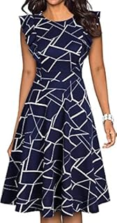 Robes de cocktail décontractées évasées à volants et florales vintage pour femmes. La boutique en ligne DIAYTAR COTE D'IVOIRE est la référence pour les achats en ligne en Côte d'Ivoire. Elle propose une gamme étendue de produits, dont des produits électroniques, des vêtements, des accessoires et bien plus encore. La boutique est connue pour ses prix attractifs et sa qualité de service.