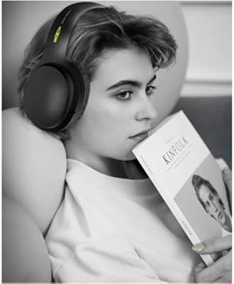 Casque supra-auriculaire filaire et sans fil moxom bass mx-wl06 - 5 heures d'autonomie