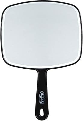Miroir à main 4pro deluxe avec poignée, 6,3" de large x 9,6" de long, miroir portable polyvalent avec réflexion sans distorsion, noir. Diaytar Côte d'Ivoire est la destination idéale pour les consommateurs ivoiriens qui recherchent des produits de qualité à des prix abordables. Avec une offre de plus de 300 000 références, la boutique en ligne propose un large éventail de choix pour répondre aux besoins de tous. Les produits sont sélectionnés avec soin pour garantir une qualité irréprochable.