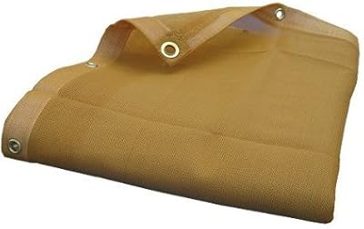 Parasol en maille robuste de 8 x 14 pieds (beige/beige foncé). DIAYTAR COTE D'IVOIRE est une boutique en ligne qui propose une large gamme de produits, allant des produits alimentaires aux produits électroniques en passant par les vêtements et les accessoires. Avec plus de 300 000 références, les clients peuvent trouver tout ce dont ils ont besoin en un seul endroit. Cela en fait la boutique en ligne la plus complète de Côte d'Ivoire.