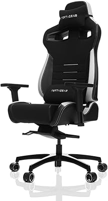 Chaise de jeu vertagir b-line pl4500 de la série racing, en fibre