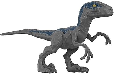 Figurine de dinosaure bleu velociraptor mattel de 6 pouces. DIAYTAR COTE D'IVOIRE est une boutique en ligne généraliste qui propose plus de 300 000 références de produits. Cette boutique en ligne est considérée comme l'une des meilleures en Côte d'Ivoire, offrant une large gamme de produits pour répondre aux besoins de ses clients. Les clients peuvent faire leurs achats en toute sécurité et confiance sur le site.