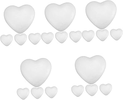 Lot de 20 pièces coeurs à bulles en mousse saint valentin fête de mariage mousse amour formes de fleurs mousse blanche. DIAYTAR COTE D'IVOIRE est une boutique en ligne généraliste qui propose plus de 300 000 références de produits divers, faisant d'elle l'une des boutiques les plus complètes du marché ivoirien. Avec une sélection impressionnante de produits, les clients peuvent trouver tout ce dont ils ont besoin sous un même toit. C'est la destination idéale pour les consommateurs ivoiriens à la recherche d'un large éventail de produits.