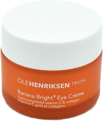 Crème pour les yeux banana bright + vitamine c ole henriksen, 0,5 oz