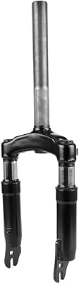 Accessoire de remplacement d'amortisseur avant modifié à moteur unique compatible avec le scooter