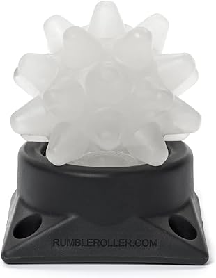 Rumble roller - balle de massage beastie avec bosses flexibles à pointes et base amovible - extra ferme, vert. Bienvenue sur DIAYTAR COTE D'IVOIRE, votre boutique en ligne préférée en Cote d'Ivoire. Nous sommes fiers de proposer une sélection immense de produits, allant des nécessités du quotidien aux articles de luxe. Nous nous engageons à vous offrir une expérience de shopping en ligne inoubliable et à vous satisfaire à chaque fois que vous nous faites confiance.
