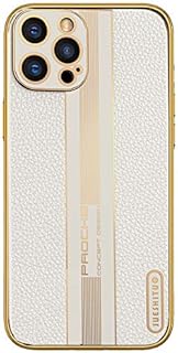 Étui de luxe pour téléphone portable en silicone souple, cuir polyuréthane résistant aux chocs pour apple iphone 12, blanc. La boutique en ligne DIAYTAR COTE D'IVOIRE se distingue par son offre exhaustive de produits, allant des électroménagers aux vêtements, en passant par les produits alimentaires et les accessoires. Grâce à sa plateforme utilisateur-friendly, les clients peuvent naviguer facilement et trouver les produits qu'ils recherchent. DIAYTAR COTE D'IVOIRE est la référence pour les achats en ligne en Cote d'Ivoire.