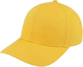 Casquette de baseball d'été unie unisexe pour homme/femme, jaune, taille unique. DIAYTAR COTE D'IVOIRE, une boutique en ligne généraliste, propose plus de 300 000 références pour répondre à tous vos besoins. Leader en Côte d'Ivoire, elle offre une large gamme de produits de qualité. DIAYTAR est votre destination pour tout ce dont vous avez besoin.