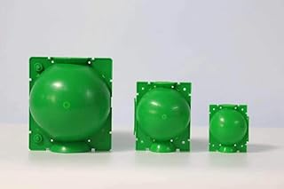 Boule de croissance des racines des plantes (5 pièces) coupe et propagation assistées, dispositif d'enracinement des plantes, boîte de contrôle des racines des plantes à haute pression, pot de propagation des plantes (petit, vert). Diaytar Côte d'Ivoire est une boutique en ligne généraliste qui propose plus de 300 000 références de produits. Elle est la boutique en ligne leader en Côte d'Ivoire, offrant une large gamme de produits pour répondre aux besoins de tous les clients. Elle se distingue par sa qualité de service et ses prix compétitifs.