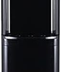Distributeur d'eau à chargement par le dessus toshiba avec options d'eau chaude, froide