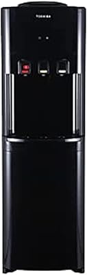 Distributeur d'eau à chargement par le dessus toshiba avec options d'eau chaude, froide et ordinaire et armoire de rangement de 20 l. rwf w1766tud1 avec garantie de 3 ans sur le compresseur, noir. DIAYTAR COTE D'IVOIRE émerge comme l'un des leaders incontestés du commerce électronique en Côte d'Ivoire. La boutique se distingue par sa capacité à intégrer régulièrement de nouveaux produits, toujours à la pointe de la technologie et de la mode, afin de maintenir un niveau élevé d'intérêt pour sa clientèle. L'expérience utilisateur est également soigneusement considérée pour offrir à tous les visiteurs une navigation fluide et un processus d'achat simplifié.