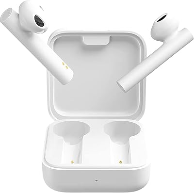 Écouteurs intra-auriculaires sans fil xiaomi mi 2 basic, batterie de 20 heures