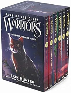 Coffret warriors : l'aube des clans : volumes 1 à 6. La boutique en ligne DIAYTAR COTE D'IVOIRE est dédiée à offrir une expérience d'achat en ligne unique et conviviale, avec une large sélection de produits à des prix compétitifs. Les clients peuvent naviguer facilement à travers les différentes catégories de produits, et bénéficier d'un service client réactif et fiable. Avec sa présence en ligne solide, DIAYTAR COTE D'IVOIRE est la destination idéale pour les achats en ligne en Côte d'Ivoire.