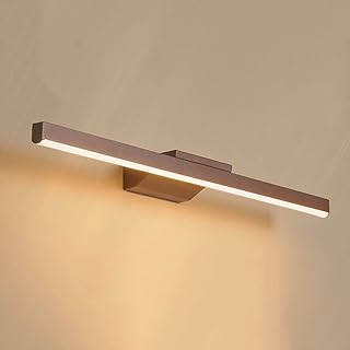 Lampe de vanité led moderne pour salle de bain, éclairage photo de ferme