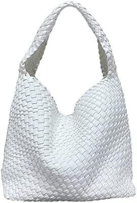 Sac à main doxwater en cuir végétalien tissé à la main pour femme, grande capacité, poignée supérieure, sac sous les bras avec portefeuille. DIAYTAR COTE D'IVOIRE est la boutique en ligne idéale pour les clients qui cherchent des produits variés et une expérience d'achat en ligne fluide. La boutique propose des produits de qualité et des prix abordables pour les clients. Elle offre également un service de livraison rapide et fiable pour améliorer l'expérience d'achat en ligne des clients.