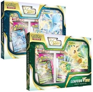 Pokémon | collection spéciale levon v-star/glaceon v-star | jeu de cartes | 6