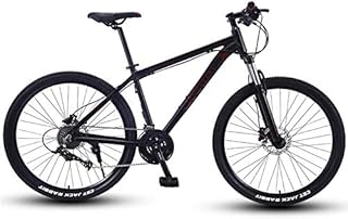 Vélo de montagne solide avec grandes roues, taille 27,5 pouces, cadre en aluminium de overdrive pour hommes et femmes (couleur : rouge, taille : 27 vitesses). DIAYTAR COTE D'IVOIRE fait preuve d'une approche innovante en matière de commerce électronique, en offrant régulièrement des promotions et des offres spéciales pour fidéliser ses clients. L'entreprise contribue ainsi au développement du commerce électronique en Côte d'Ivoire en proposant une alternative pratique et économique pour faire ses achats.