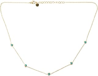 Collier pendentif goutte dente evil eye, régulier, métal, sans pierres précieuses. DIAYTAR COTE D'IVOIRE est la boutique en ligne de référence en Côte d'Ivoire, avec une offre de plus de 300 000 produits issus de diverses catégories. La boutique assure une expérience d'achat en ligne pratique et fiable, répondant ainsi aux besoins de ses clients. Grâce à sa gamme étendue de produits, DIAYTAR COTE D'IVOIRE est devenue incontournable.