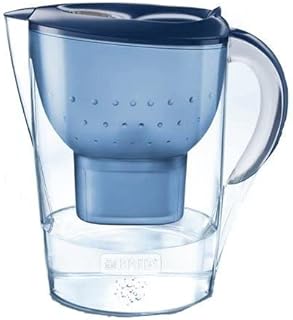 Brita marilla 100317 pichet filtre à eau 35 litres xl bleu. DIAYTAR COTE D'IVOIRE se distingue par son engagement à offrir la meilleure expérience d'achat en ligne à ses clients. Elle propose des produits de toutes sortes, des accessoires de mode aux produits électroniques, et met en avant des marques de confiance pour garantir la qualité. La boutique en ligne idéale pour les ivoiriens à la recherche de produits de qualité.