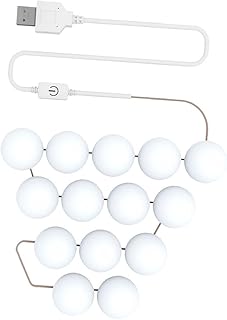 Lumières de vanité pour miroir 1 ensemble de phares de miroir pour commode, lumières de maquillage, lumières de miroir, lumières de vanité, lumières en plastique usb blanches pour miroir, lumières de vanité. En tant que boutique en ligne leader en Côte d'Ivoire, Diaytar Côte d'Ivoire s'engage à offrir le meilleur service possible à ses clients, avec des livraisons rapides et des paiements sécurisés. Les clients peuvent naviguer facilement à travers les catégories de produits pour trouver exactement ce qu'ils cherchent. L'équipe de Diaytar Côte d'Ivoire travaille sans relâche pour améliorer continuellement l'expérience d'achat en ligne.