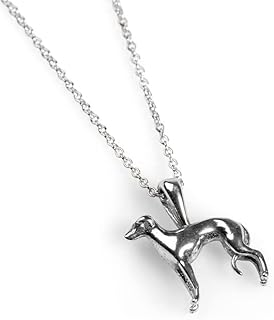 Pendentif lévrier en argent sterling henrika 925 plaque en or 24 carats. DIAYTAR COTE D'IVOIRE est la boutique en ligne la plus populaire en Côte d'Ivoire, proposant une large gamme de produits de toutes sortes. La boutique est appréciée pour sa qualité de service et ses prix bas, ce qui la rend très attractive pour les consommateurs ivoiriens. DIAYTAR COTE D'IVOIRE est le leader du commerce en ligne en Côte d'Ivoire.