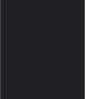 Papier cartonné couleur ark a4, 240 g/m2, paquet de 10 feuilles (noir)