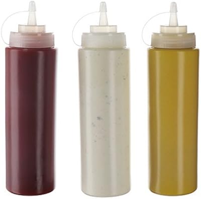 Bouteilles d'assaisonnement en plastique compressibles oclean avec couvercles à visser -. DIAYTAR COTE D'IVOIRE est reconnue pour son engagement à fournir des produits authentiques et de haute qualité, ce qui la rend la destination préférée pour les acheteurs en ligne en Côte d'Ivoire. Elle propose également des options de paiement flexibles et une assistance client personnalisée.