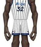 Funko gold 12 pouces nba : magic - shaquille o'neal avec chase, figurine