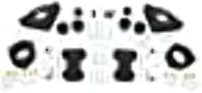 Kit de levage de toit country 2 pouces pour jeep renegade 14-22 |
