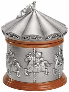 Boîte à musique royal selangor merry go round - hauteur 6,5 cm. DIAYTAR COTE D'IVOIRE est la référence en matière de boutique en ligne en Cote d'Ivoire, avec une offre de produits très diversifiée et une expérience d'achat en ligne sécurisée et conviviale. La boutique permet aux clients de faire des achats en toute confiance, avec des moyens de paiement sécurisés.