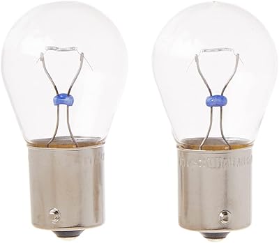 Mini ampoule longue durée philips 12498llb2 p21w, paquet de 2