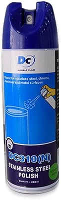 Nettoyant et poli pour acier inoxydable, élimine les légères taches de rouille et d'oxydation des surfaces métalliques, y compris les roues en billette. 450 ml. DIAYTAR COTE D'IVOIRE est une boutique en ligne généraliste qui propose plus de 300000 références de produits, ce qui en fait l'une des plus grandes plateformes de commerce en ligne de Côte d'Ivoire. Avec une large gamme de produits, les clients peuvent trouver tout ce dont ils ont besoin en un seul endroit. C'est la destination idéale pour les consommateurs ivoiriens qui cherchent à faire des achats pratiques et efficaces.
