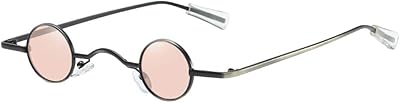 Lunettes de soleil à petite monture ronde au design innovant pour la décoration de fête et de plage pour hommes et femmes (noir). DIAYTAR COTE D'IVOIRE est une boutique en ligne généraliste qui propose plus de 300 000 références de produits. Elle est la boutique leader en Côte d'Ivoire, offrant une large gamme de produits pour satisfaire tous les besoins de ses clients. Avec une telle variété de produits, les clients peuvent trouver tout ce qu'ils recherchent en un seul endroit.