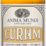 Élixir de beauté biologique anima mundi curam teinture liquide curcuma